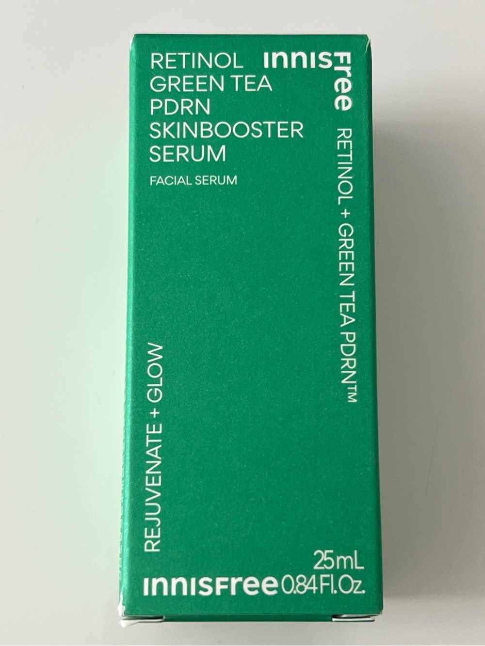 innisfree Retinol Green Tea PDRN Skinbooster Serum for Slow-Aging